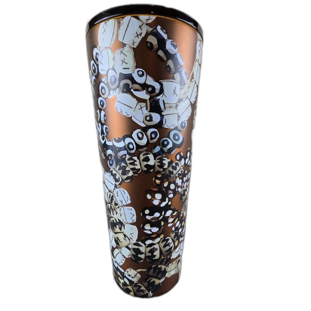 Starbucks Artist Shade Akanbi Colab Venti Stainless Steel Tumbler